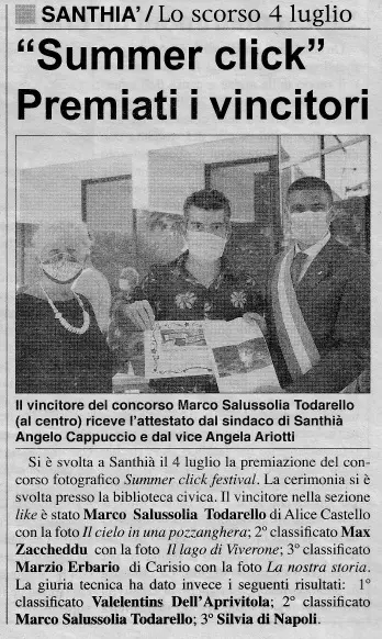 SUMMER CLICK FESTIVAL SANTHIA'