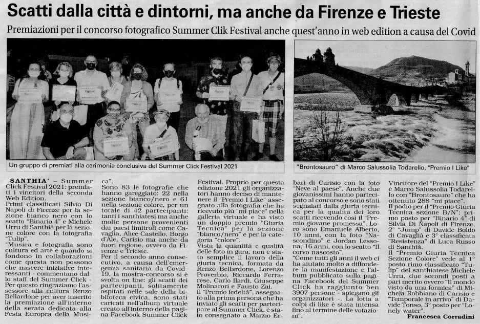 SCATTI DA CITTA' E DINTORNI